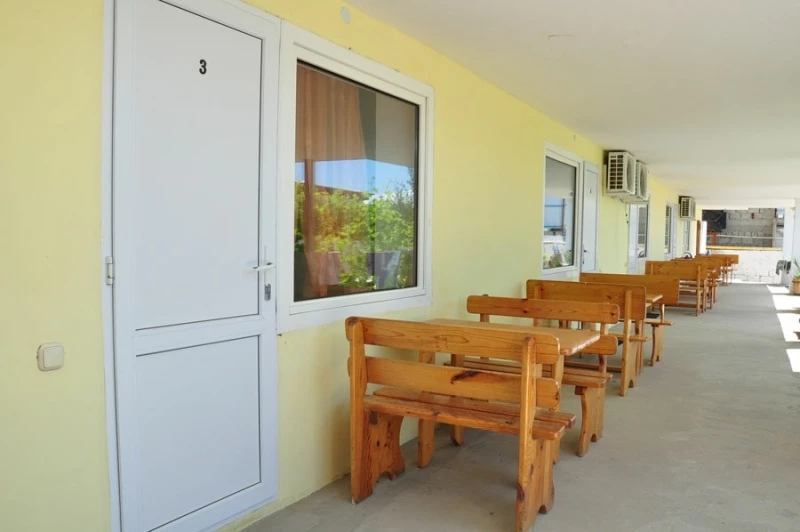 . Гостевой дом "Эдгар". Благовещенская