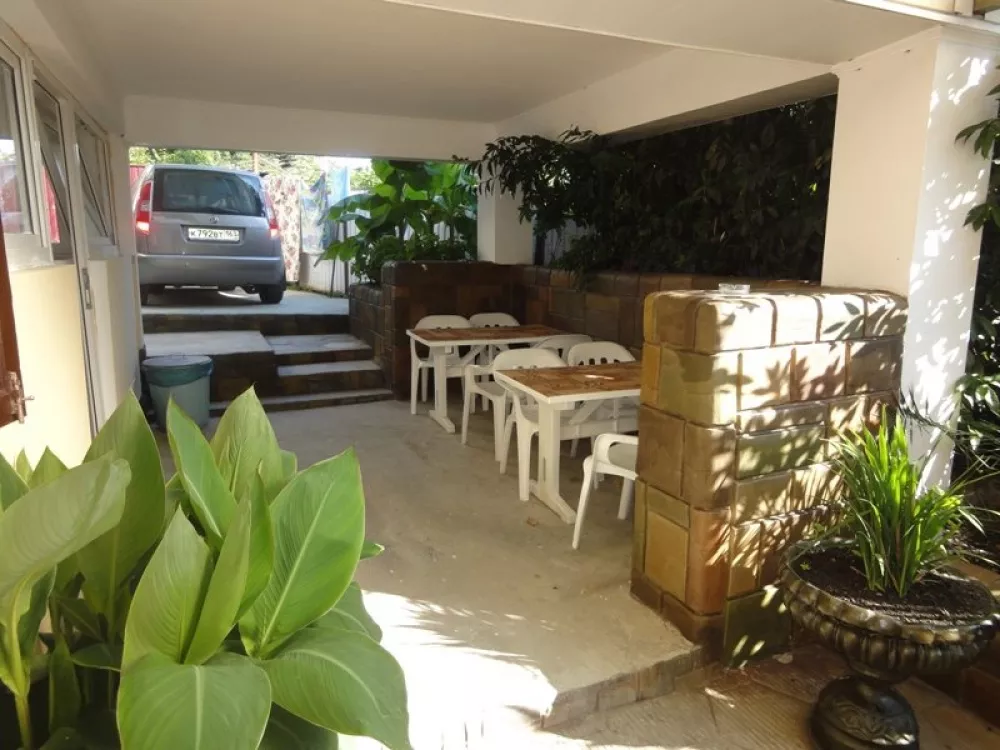 . Частный сектор "Тропикано". Лазаревское