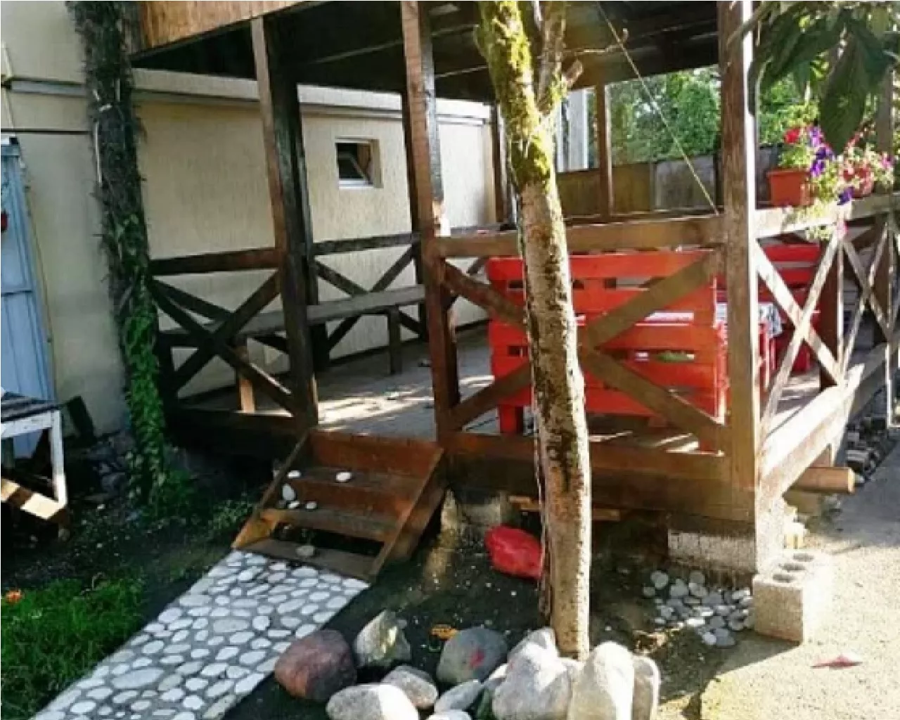 . Частный сектор Адлейба 438. Сухум