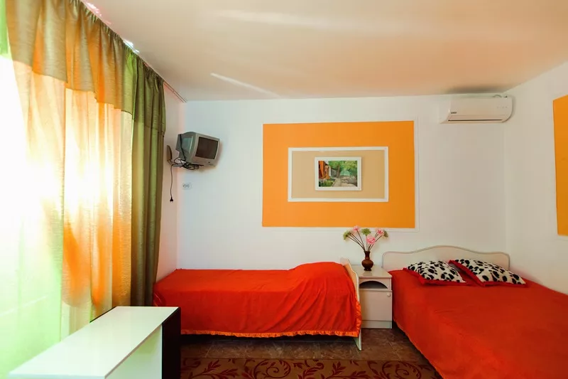 . Гостиница Ольга. Геленджик