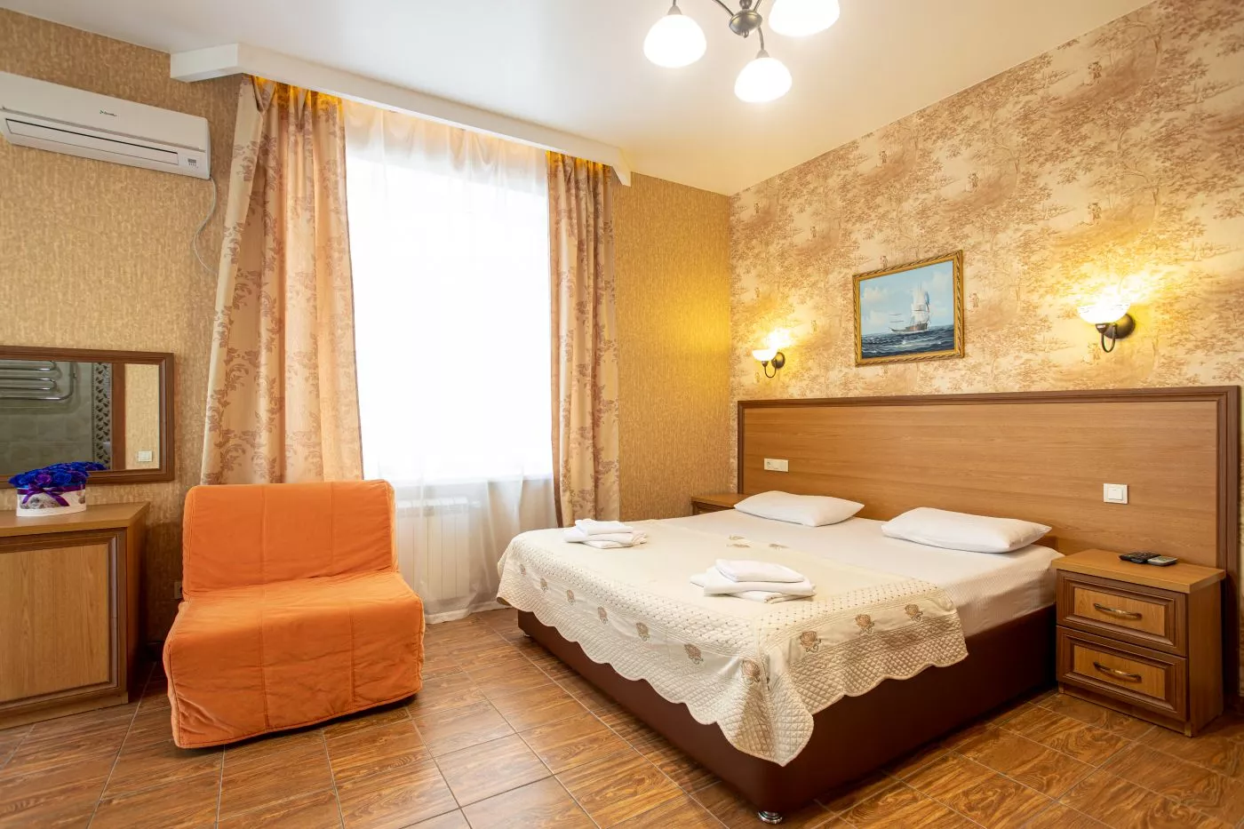 . Отель Атмосфера. Кабардинка