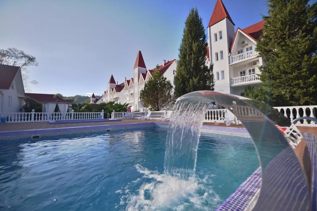 . Пансионат "ВЕЯ". Якорная Щель