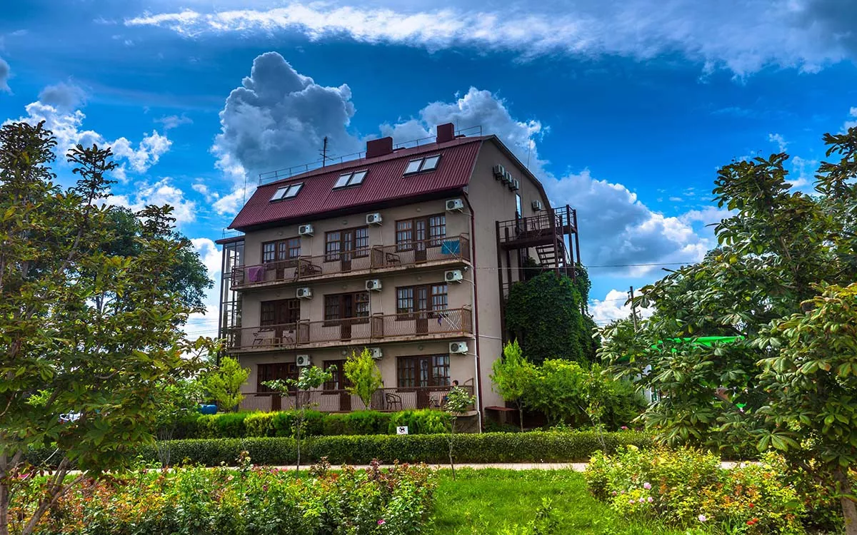 . Гостиница «Каменка». Ейск