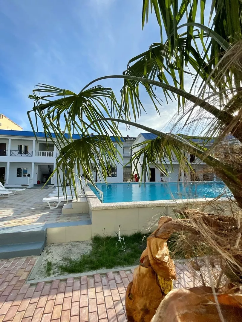 . База отдыха «Здоровье». Нижнее Джемете