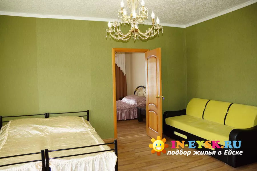 Номер - 5 - ЛЮКС.  ГОСТЕВОЙ ДОМ «КСЕНИЯ». Ейск