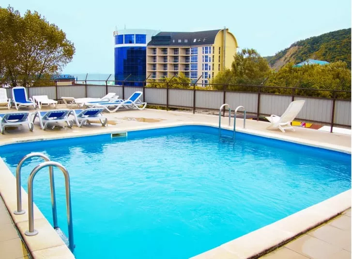 . Гостиница "Эдем". Лермонтово