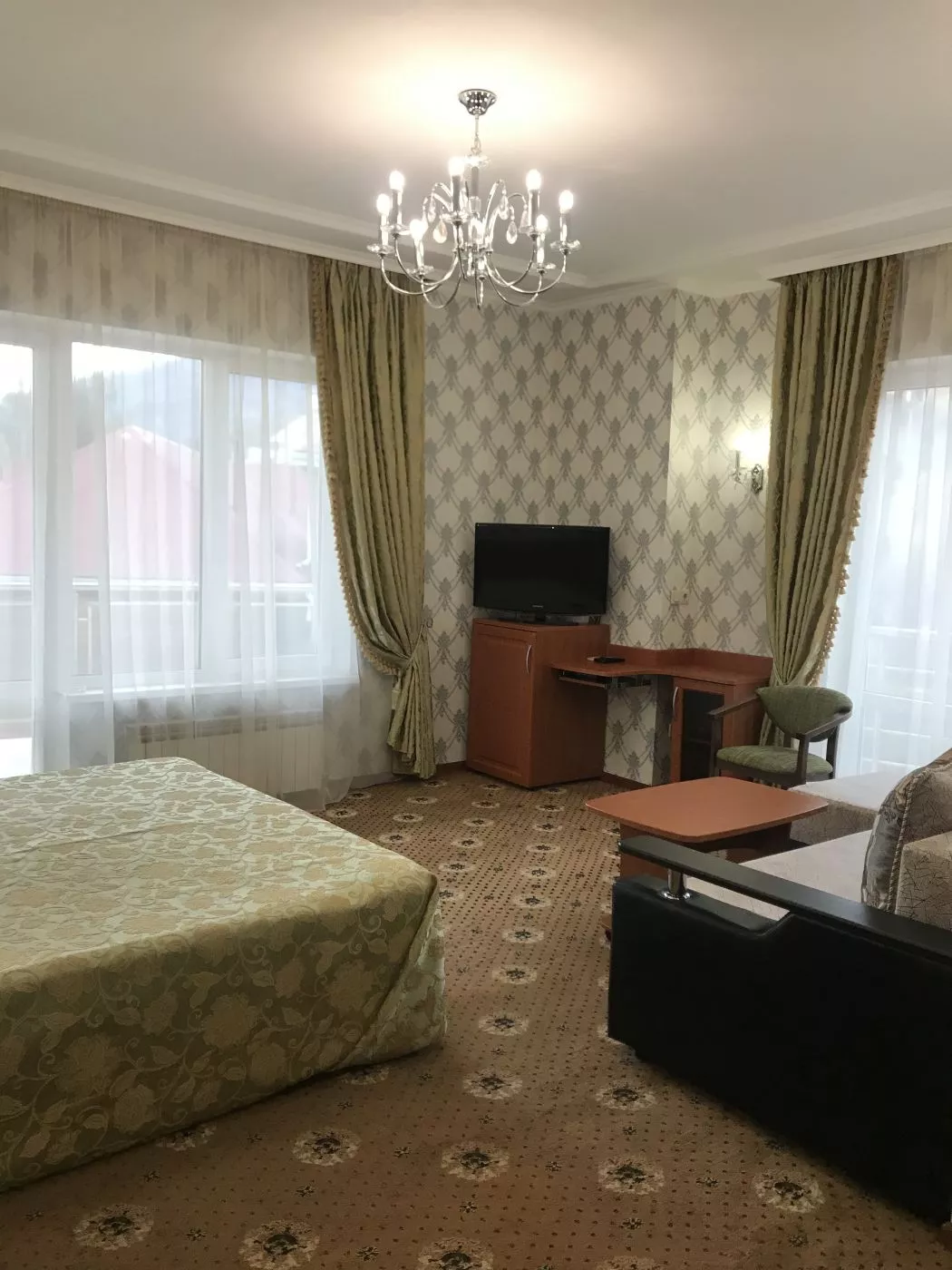 . Гостиница Фрегат. Геленджик