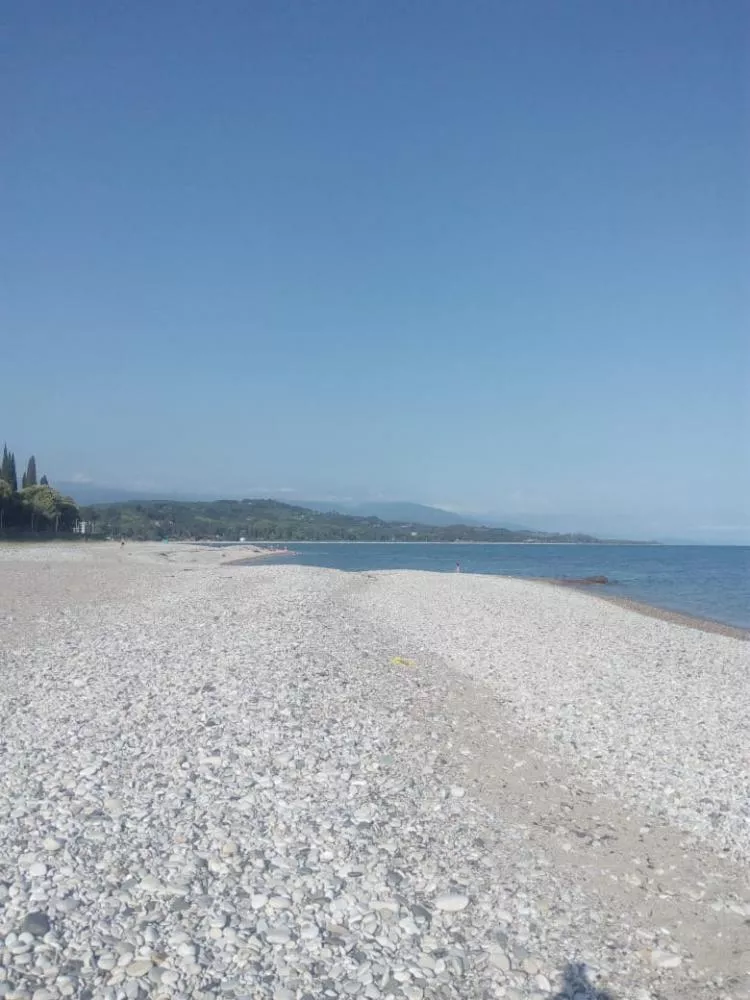 . Частный сектор Гостевой дом на ул.Чамагуа 7. Гудаута