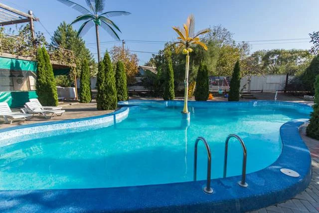 . Гостиница «Морская звезда». Архипо-Осиповка