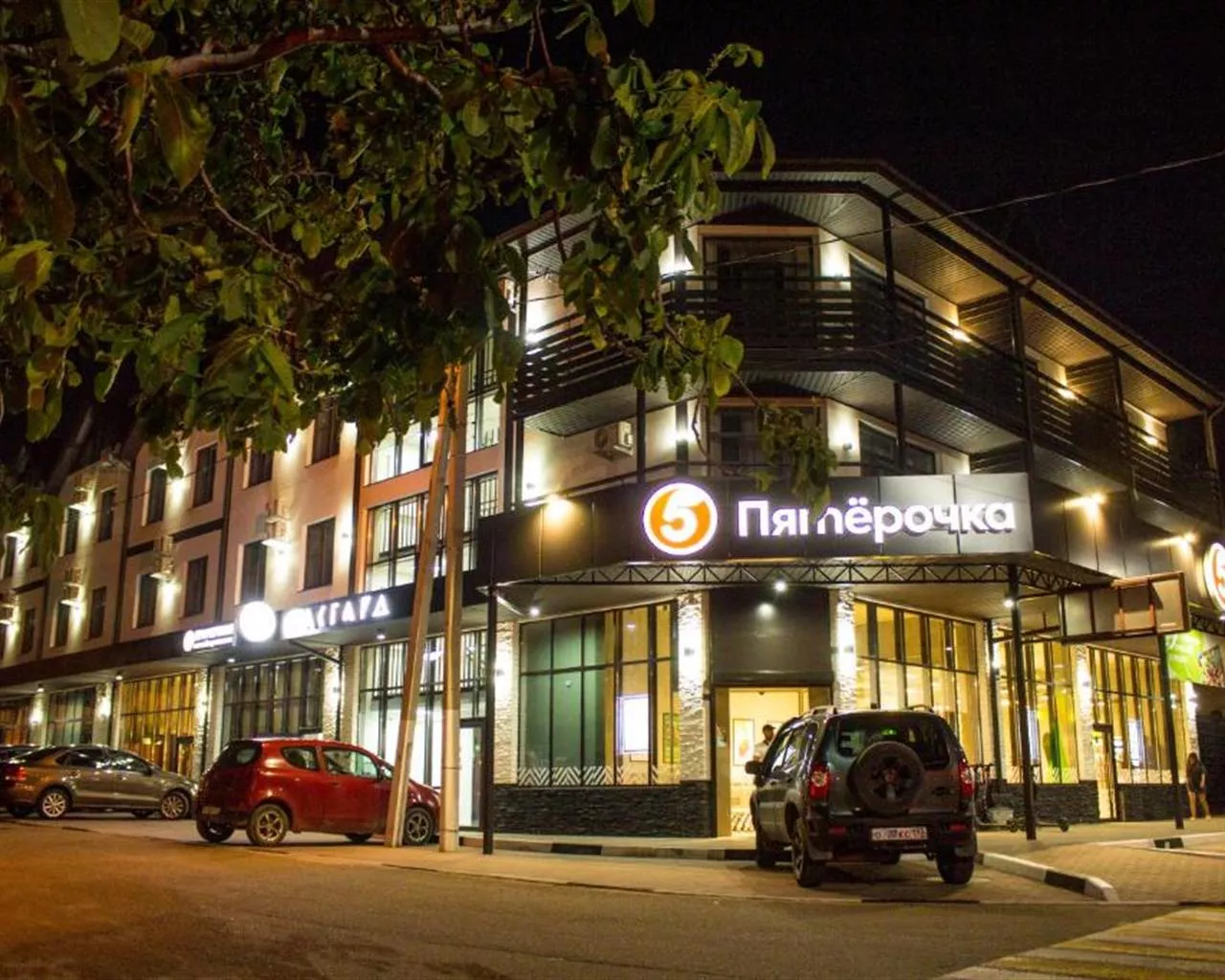 . Отель "Асгард". Кабардинка