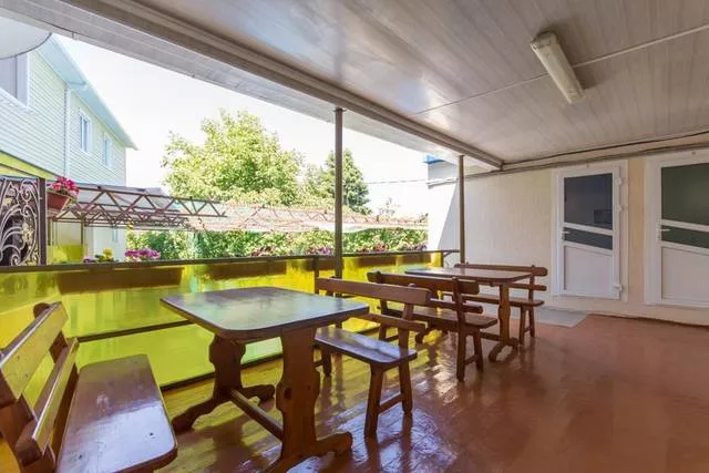 . Гостевой дом «Парус». Архипо-Осиповка