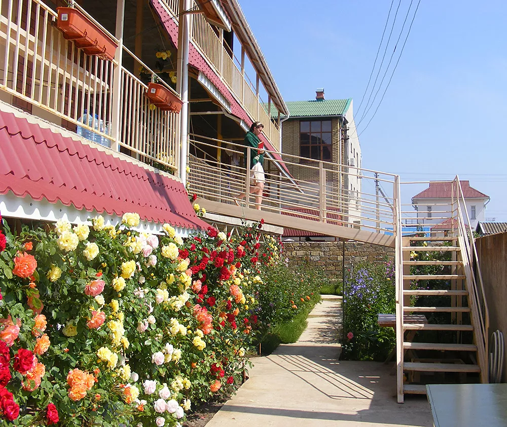 . Гостевой дом Аист. Саки