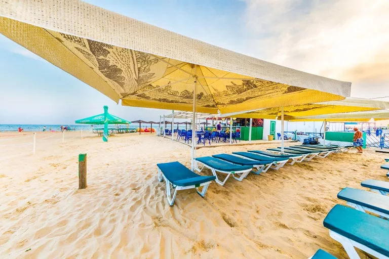 . База отдыха "Тюльпан". Витязево