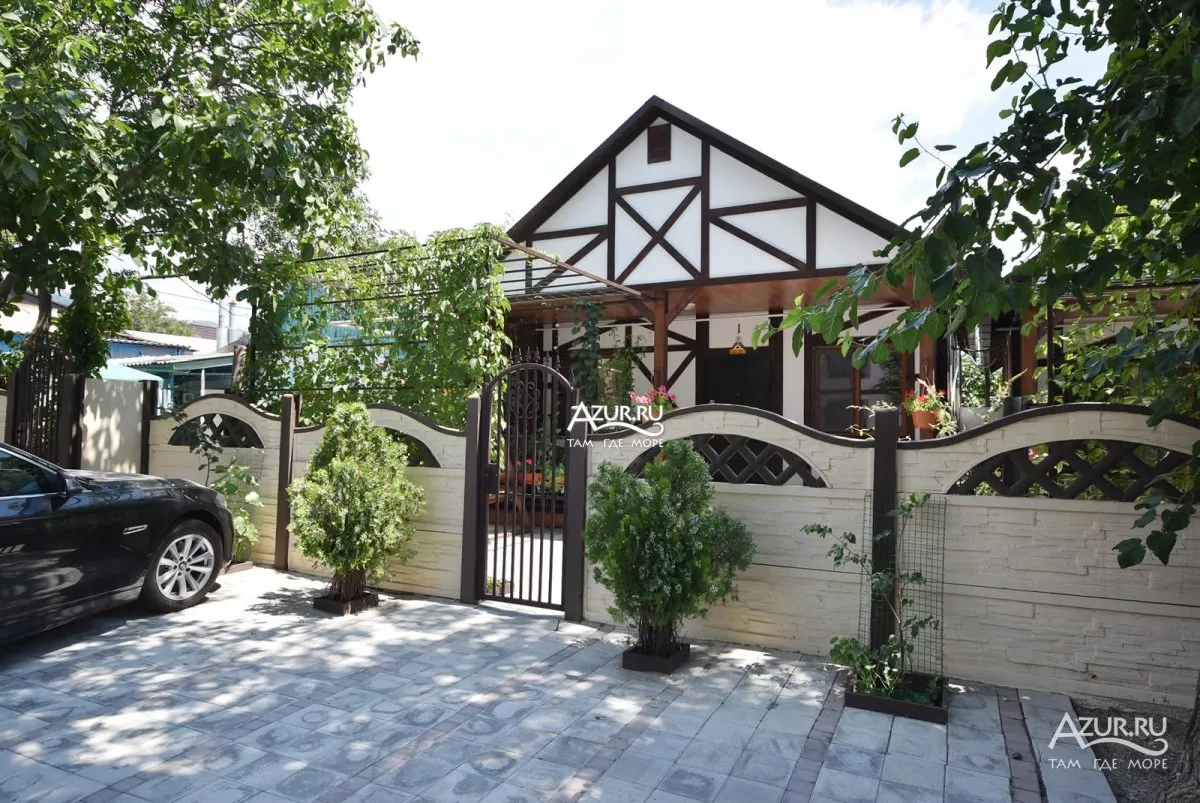 . Дом под ключ "Корницкого 10". Кабардинка