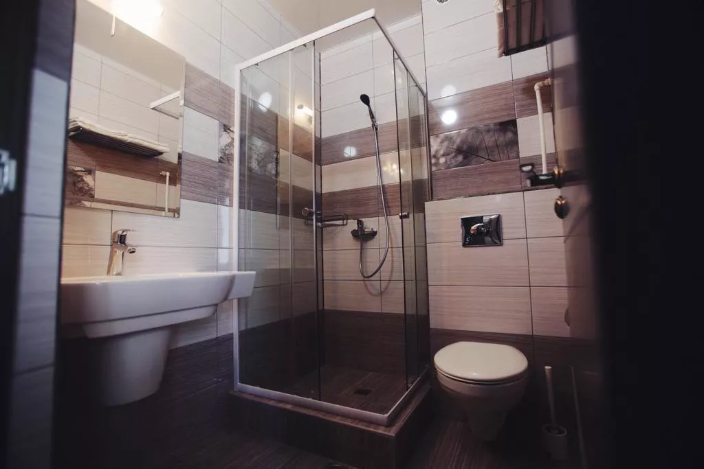 Двухместный номер. Отель АЙСБЕРГ. Лазаревское