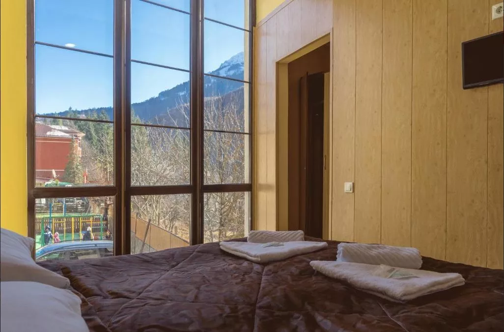 . Отель Отель Bridge Mountain Красная Поляна. Красная Поляна