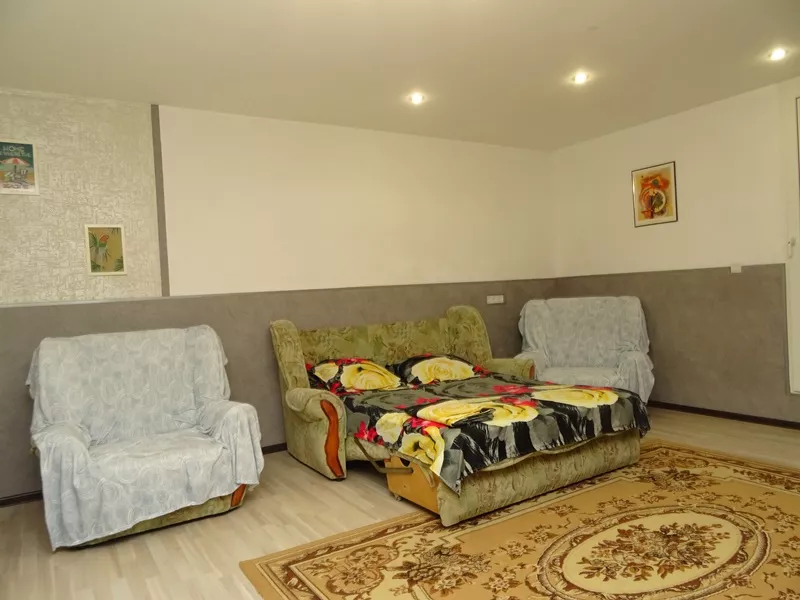 . Частный сектор " В парке ". Севастополь