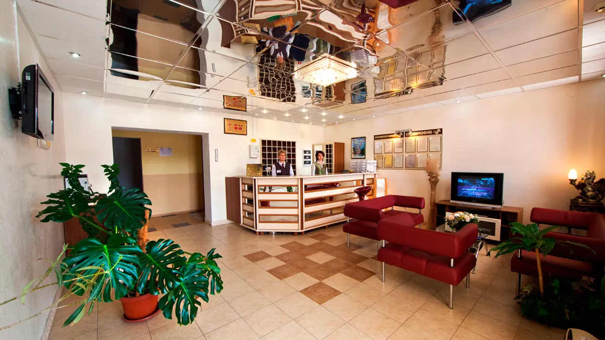 . Санаторий «Юрмино». Саки