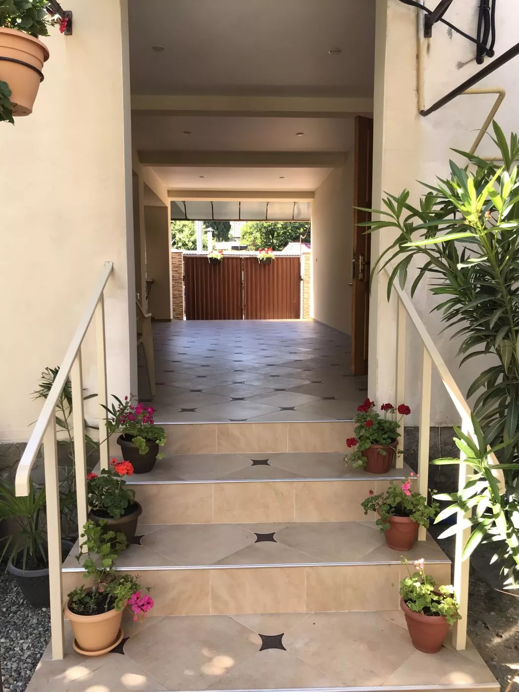 . Частный сектор "Адениум". Лазаревское