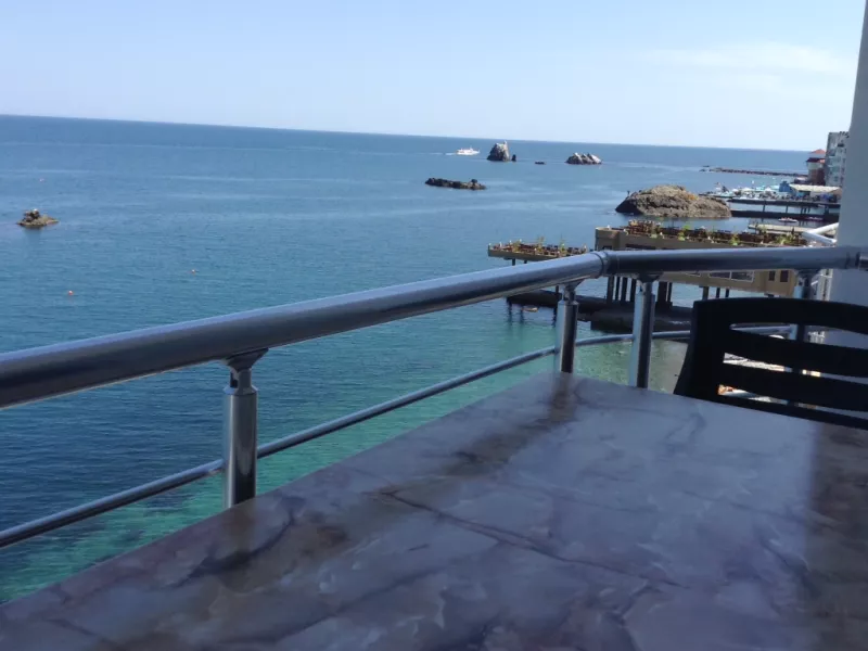 . Гостевой дом "До моря 9 метров". Утёс . Гостевой дом "До моря 9 метров". Утёс