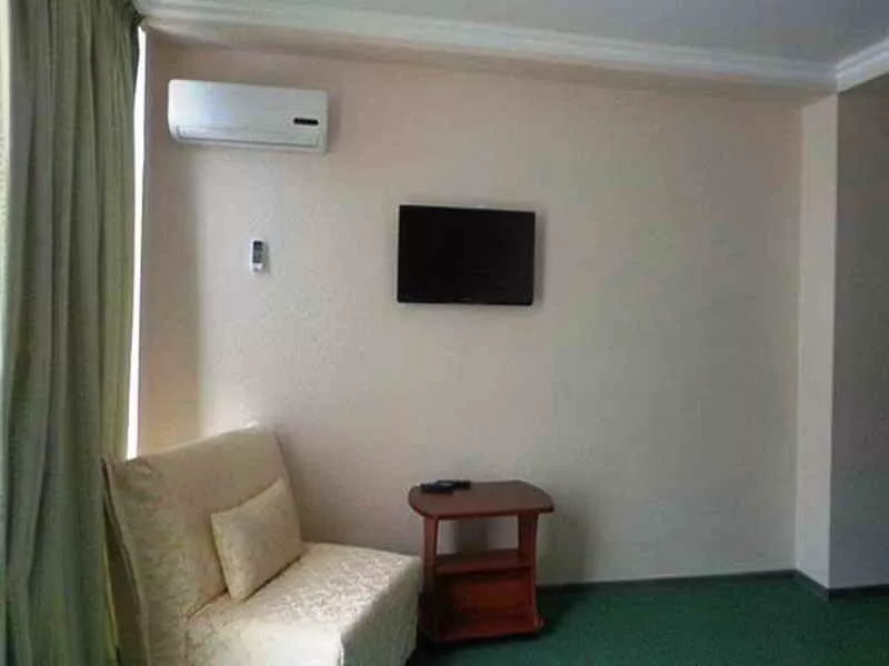 . Отель "Индисан". Гагра