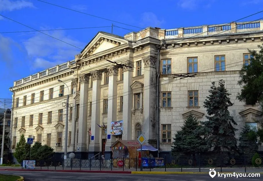 Музей океанографии и рыбного хозяйства. Фото взято с сайта: https://www.krym4you.com/