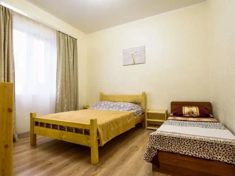 2х-комнатная квартира. Частный сектор Гочуа 7 . Квартиры в Пицунде