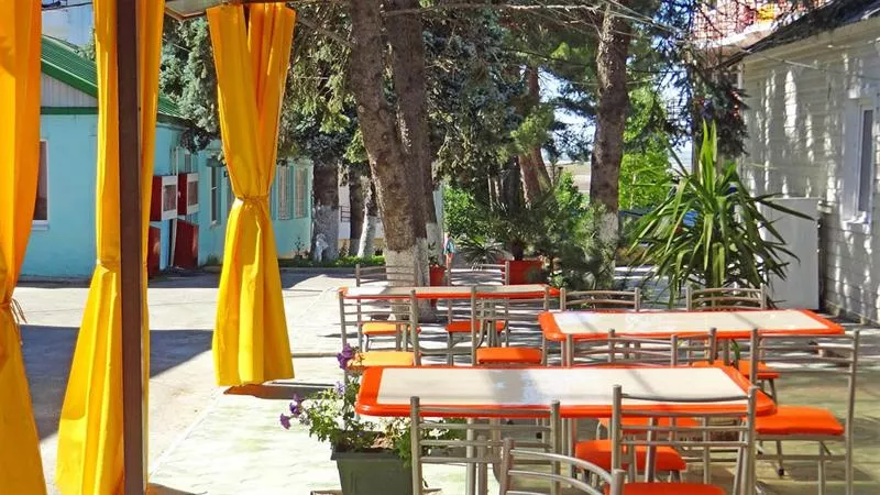 . Пансионат «Черноморский». Витязево . Пансионат «Черноморский». Витязево