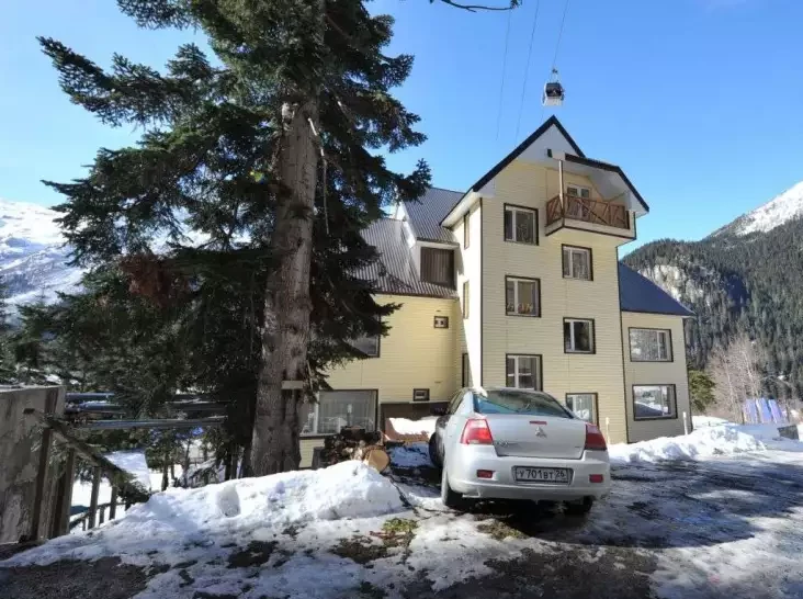 . Гостиничный комплекс «NASTUP». Домбай-гостиницы