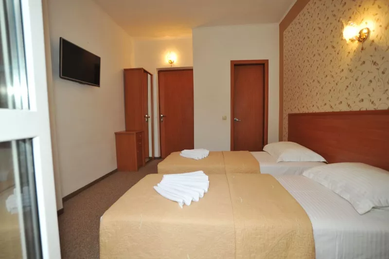 Стандарт 2-х местный. Отель «Глициния». Феодосия