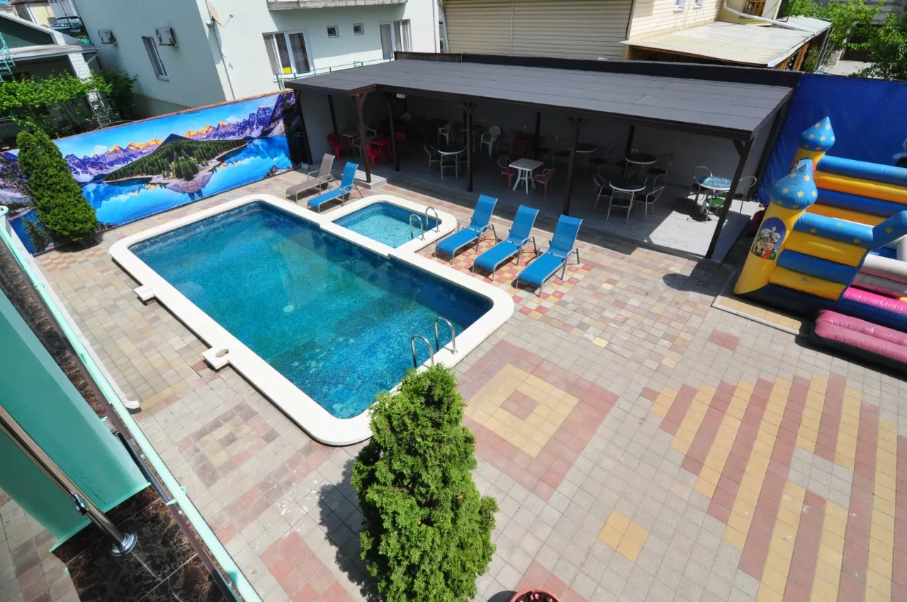 . Гостевой дом "Спартак". Витязево