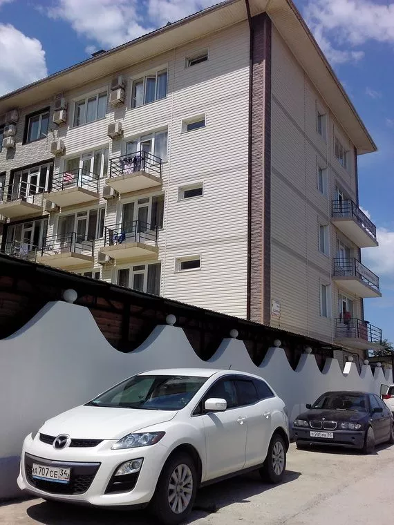 . Гостиница Гостиница Алана. Лазаревское