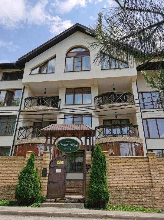 . Отель Отель Green Hall. Красная Поляна