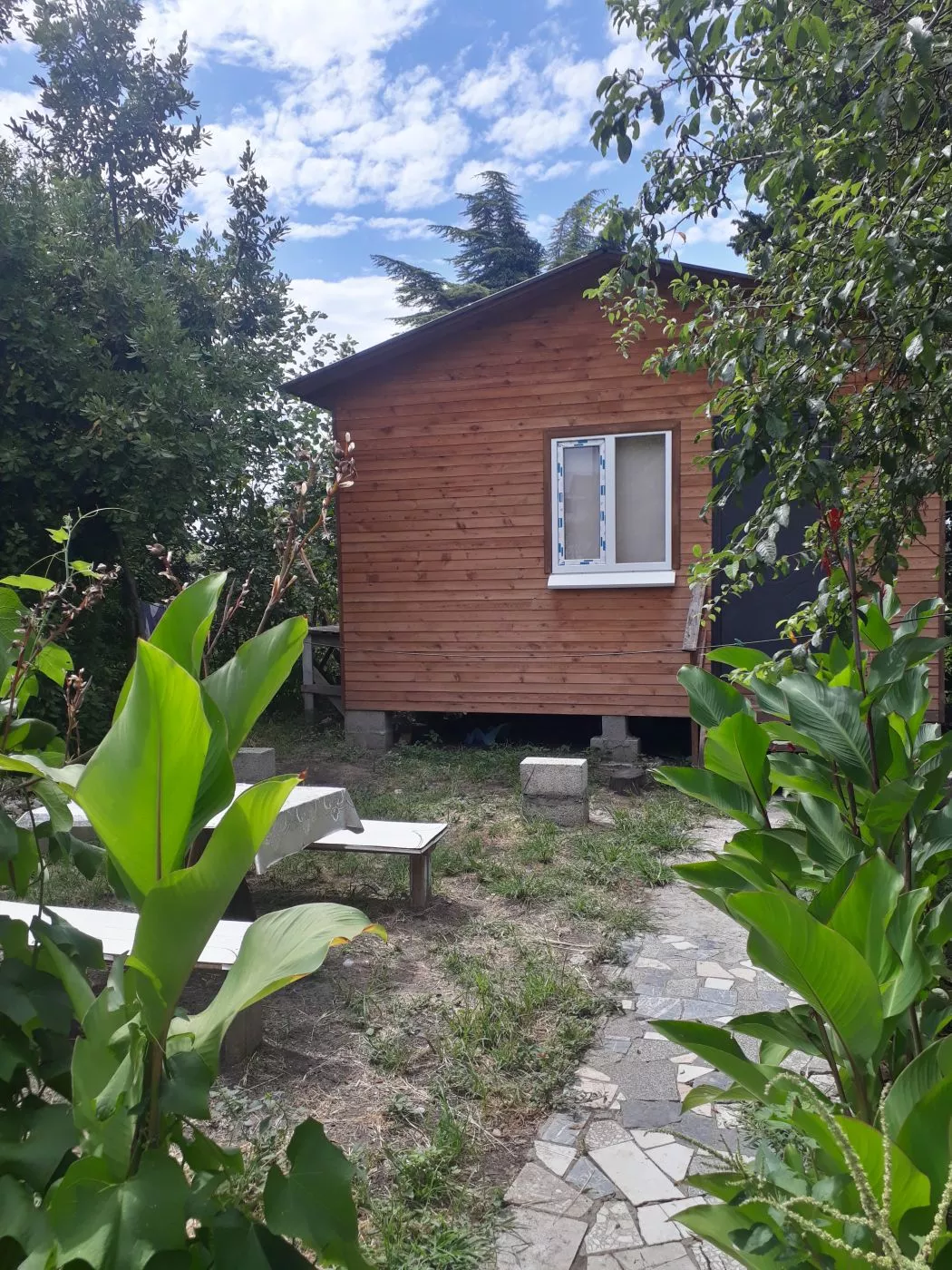 . Дом под ключ До моря 150м. Пицунда