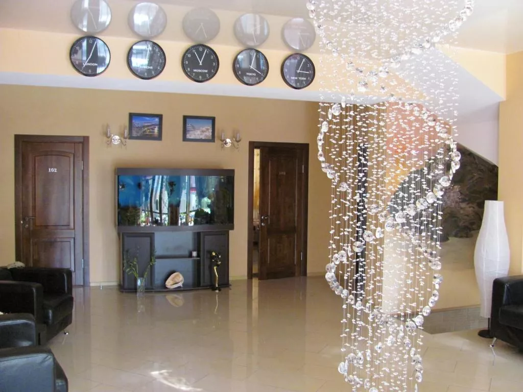 . Гостевой дом "Санторини". Геленджик