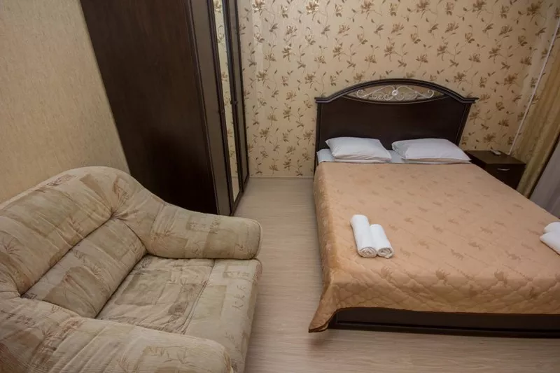 Стандарт 2-х местный. Отель "Виноград". Сочи