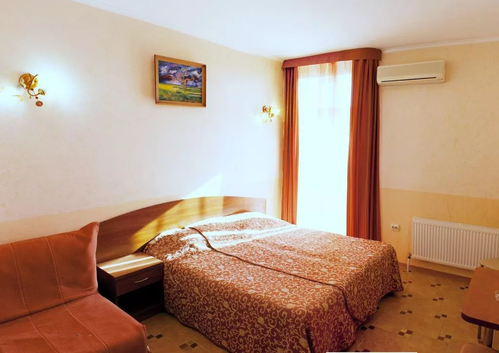 . Пансионат "Пляж". Витязево