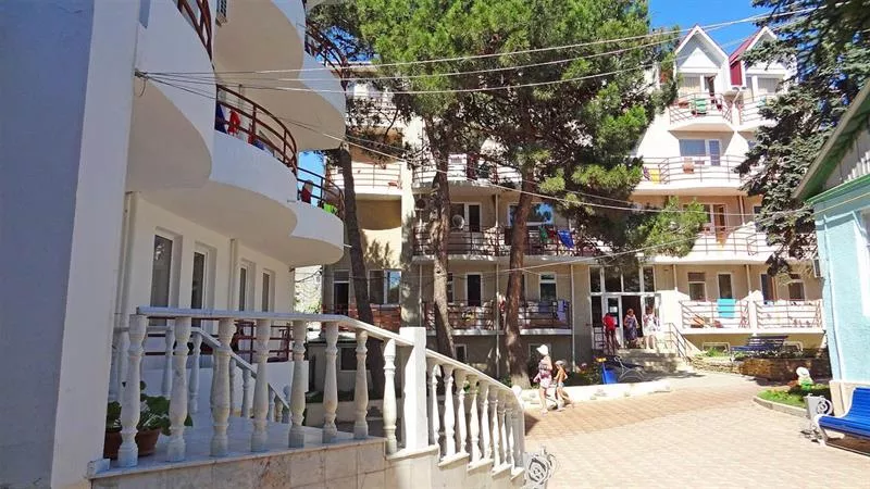 . Пансионат «Черноморский». Витязево . Пансионат «Черноморский». Витязево