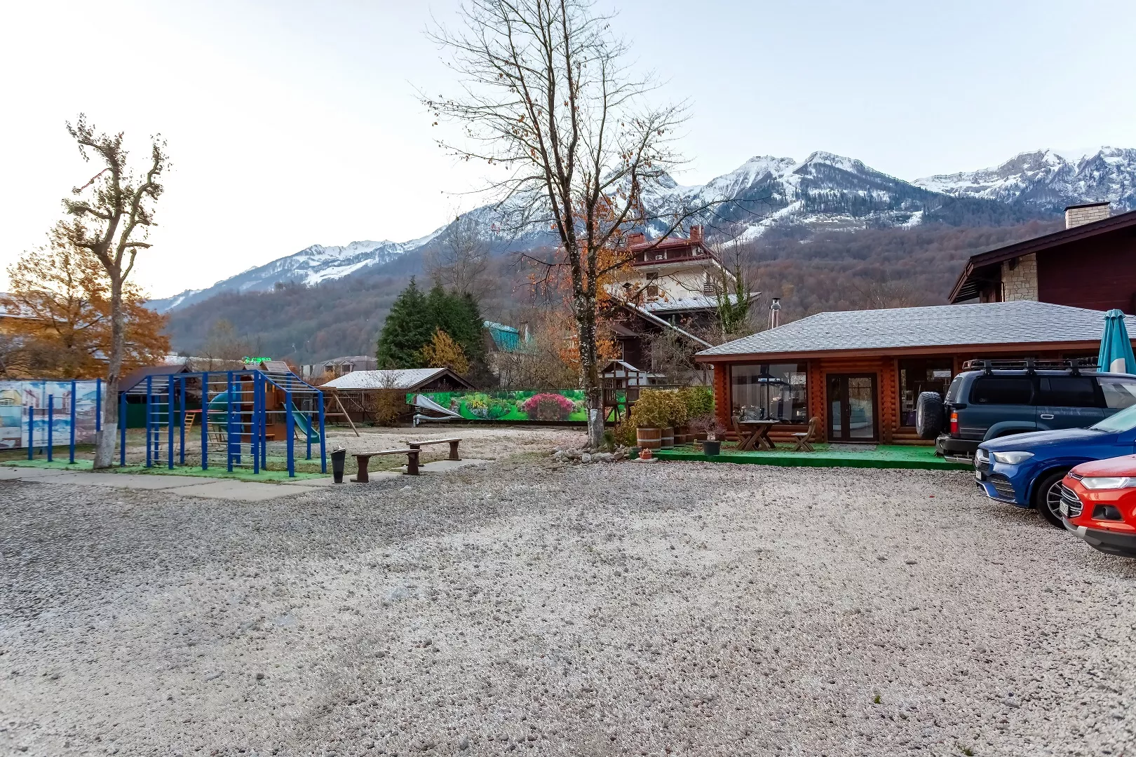 . Отель «Грейс Калипсо» ★★★★. Красная Поляна