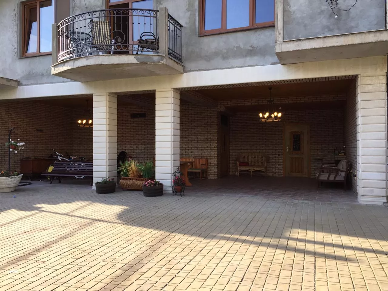 . Гостевой дом София-Виктория. Гагра