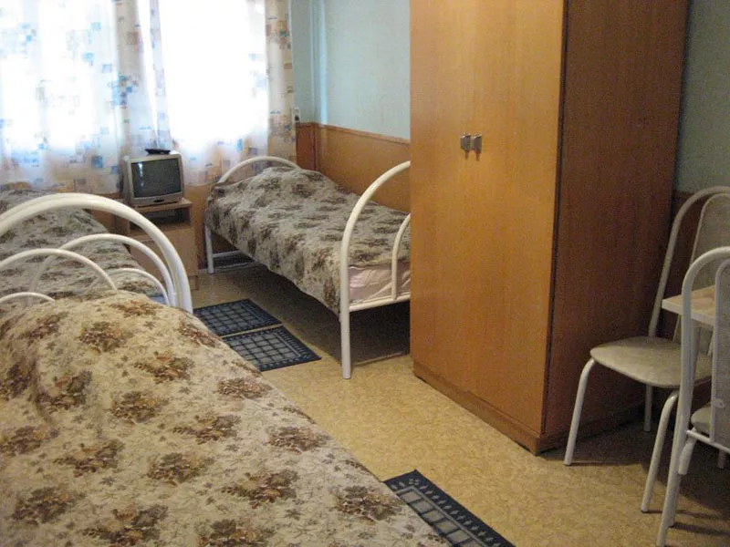 Трехместный 3 категория. Пансионат "Приазовье". Ейск