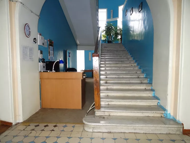 . Гостиница "Агидель". Ялта