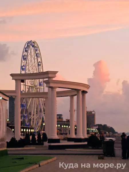 . Квартира в многоквартирном доме У Сабрины. Гагра