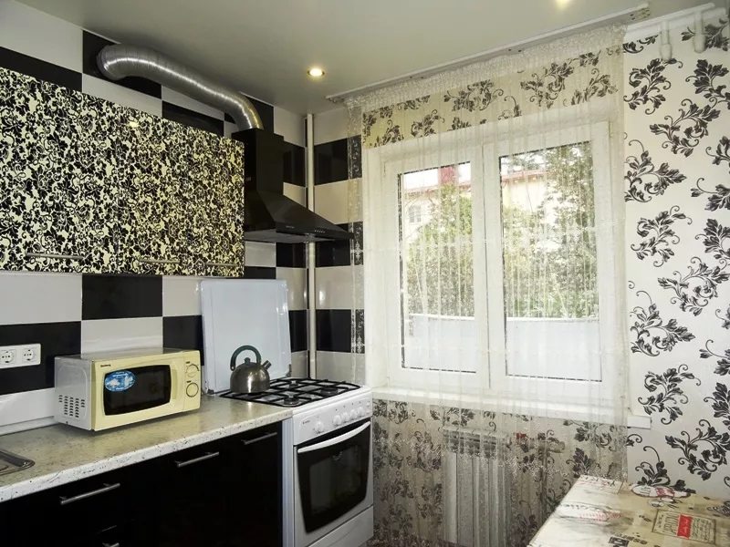 . Квартира в многоквартирном доме Калинина 37 кв 65". Адлер