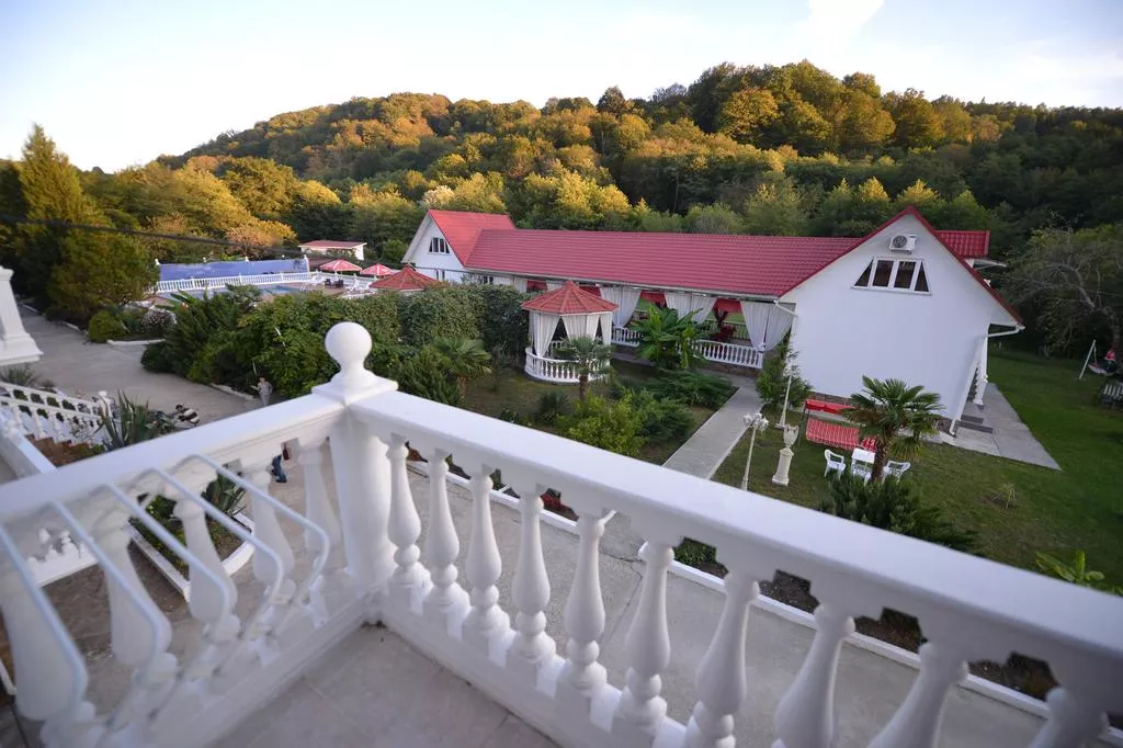 . Пансионат "ВЕЯ". Якорная Щель