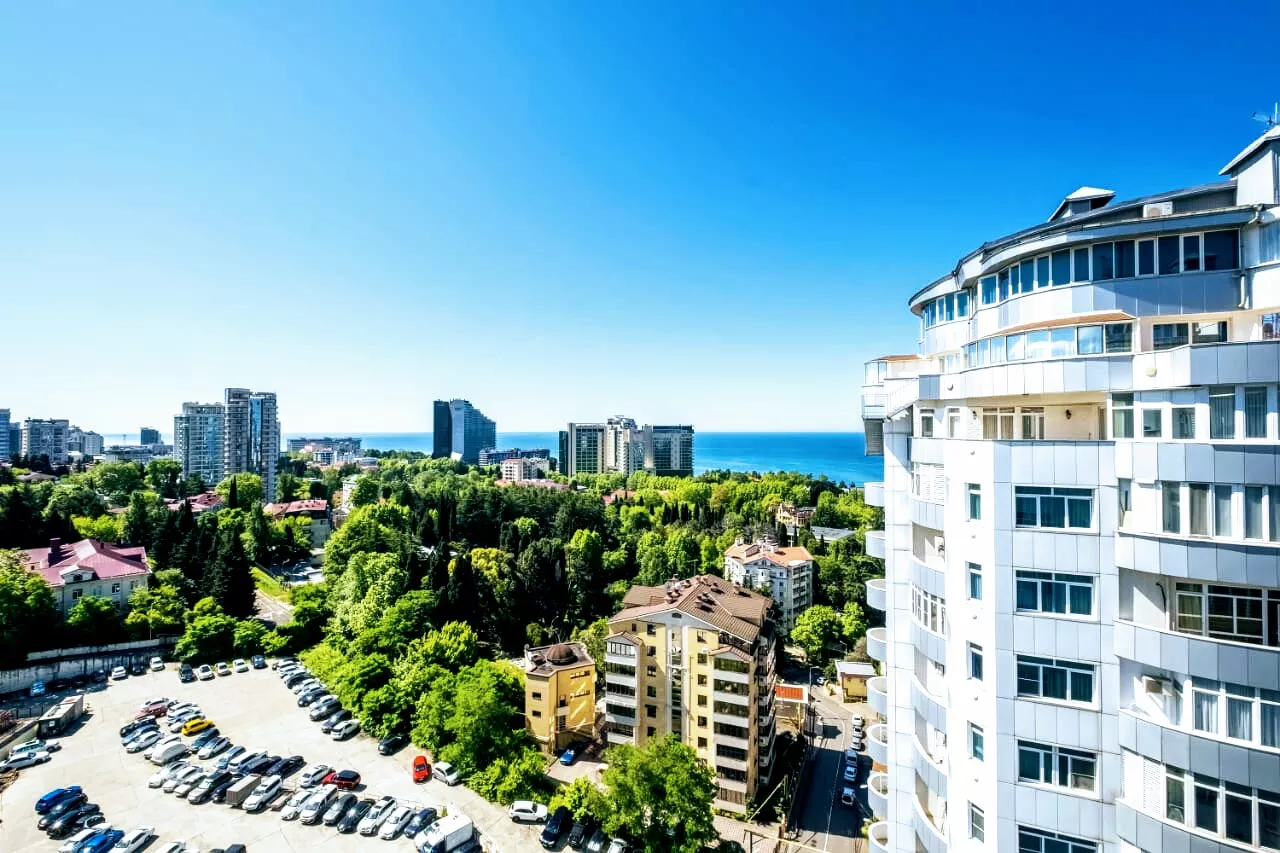 . Квартира в многоквартирном доме Первомайская . Сочи