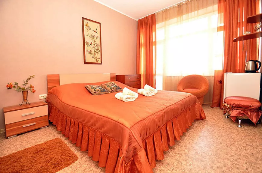 . Гостевой дом «Ангара». Алушта