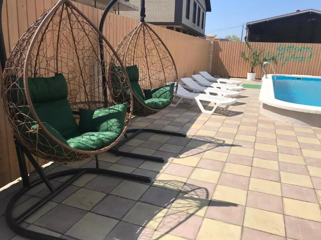 . Гостевой дом "Зеленый слон". Нижнее Джемете