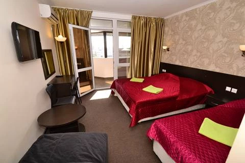 3-х местный номер. Отель «Корона». Витязево 3-х местный номер. Отель «Корона». Витязево