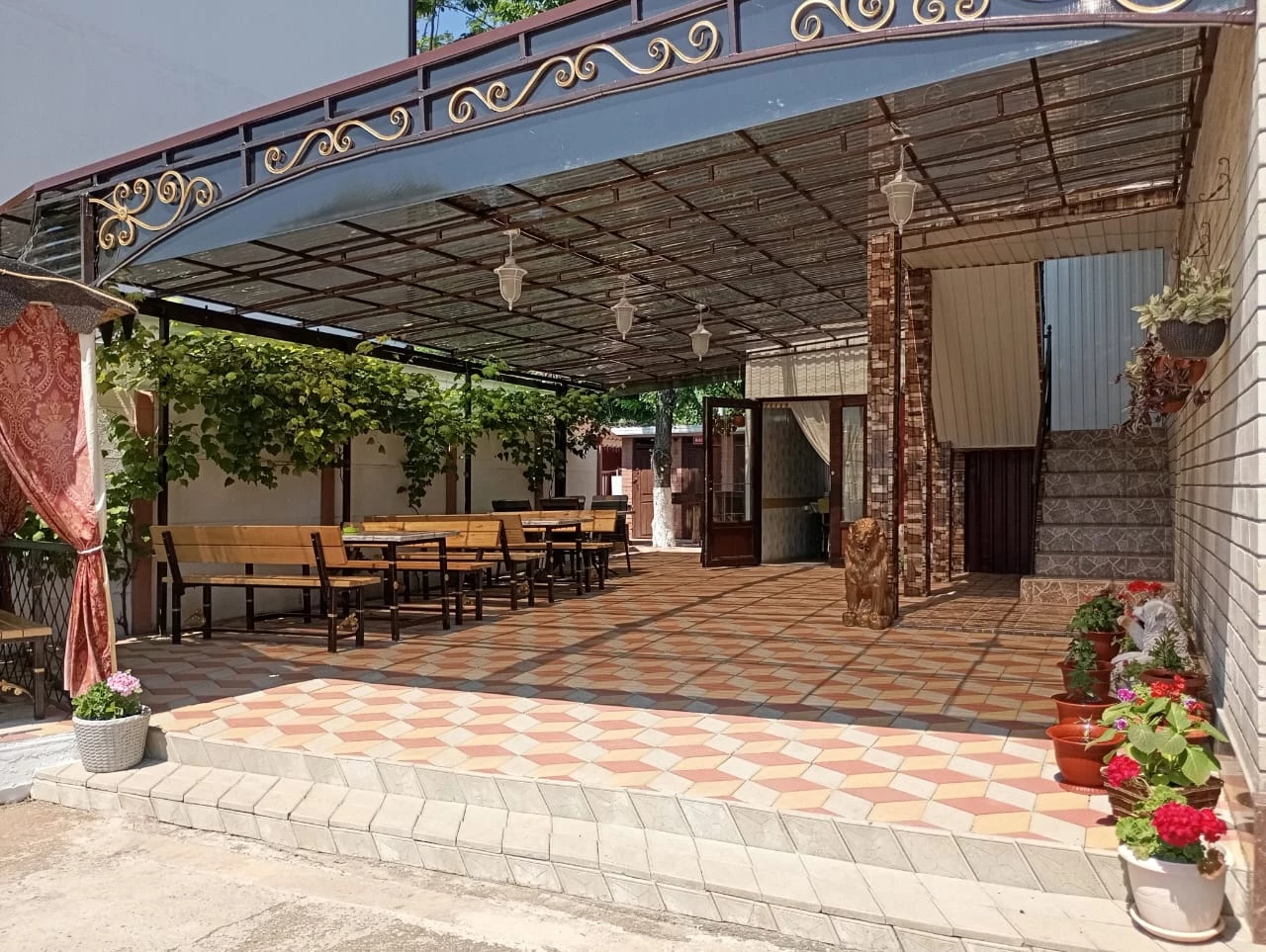 . Гостевой дом Корона. Аше